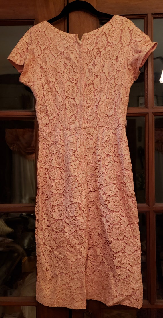 Vintage 1950s Lace Dress