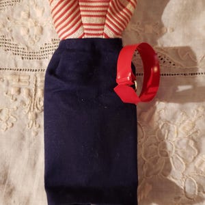 Vintage Mattel Barbie Roman Holiday Dress and Belt