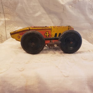 Vintage Toy Cars