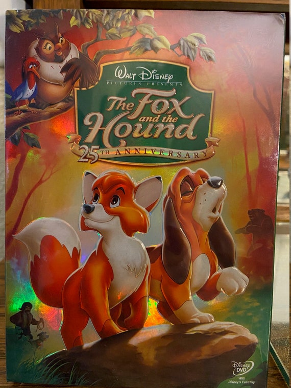 The Fox and the Hound 25th Anniversary - Etsy