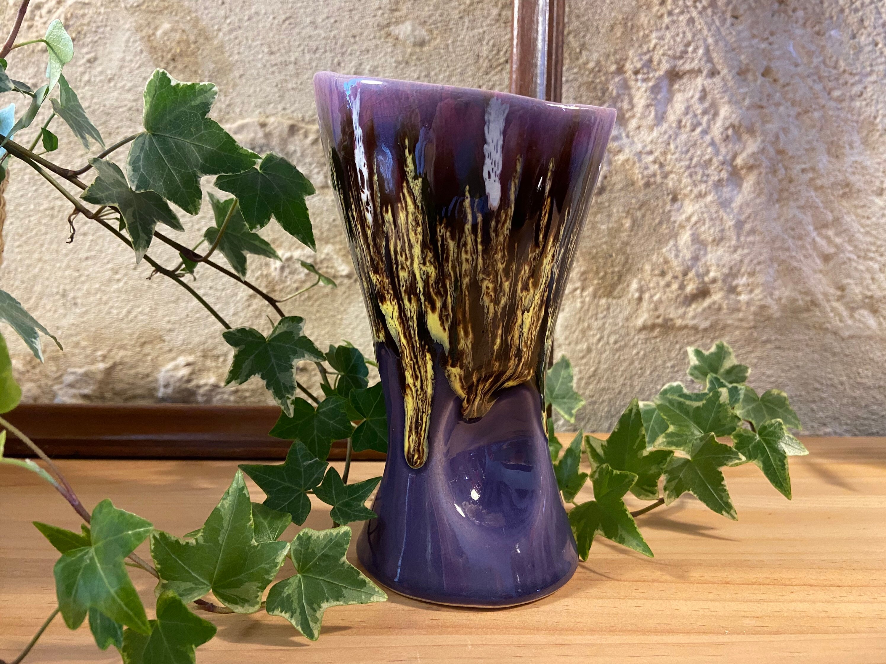 Vase en Céramique de Vallauris