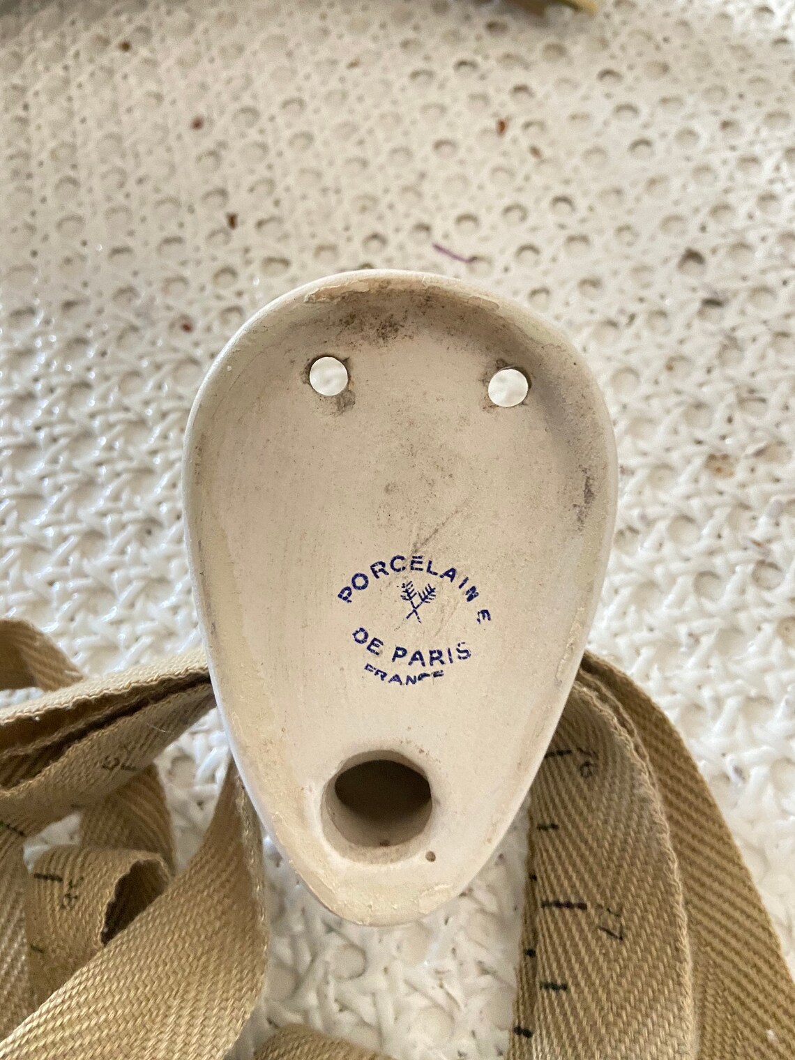 Porcelain wall hanger Tea towel holder Porcelain from Etsy