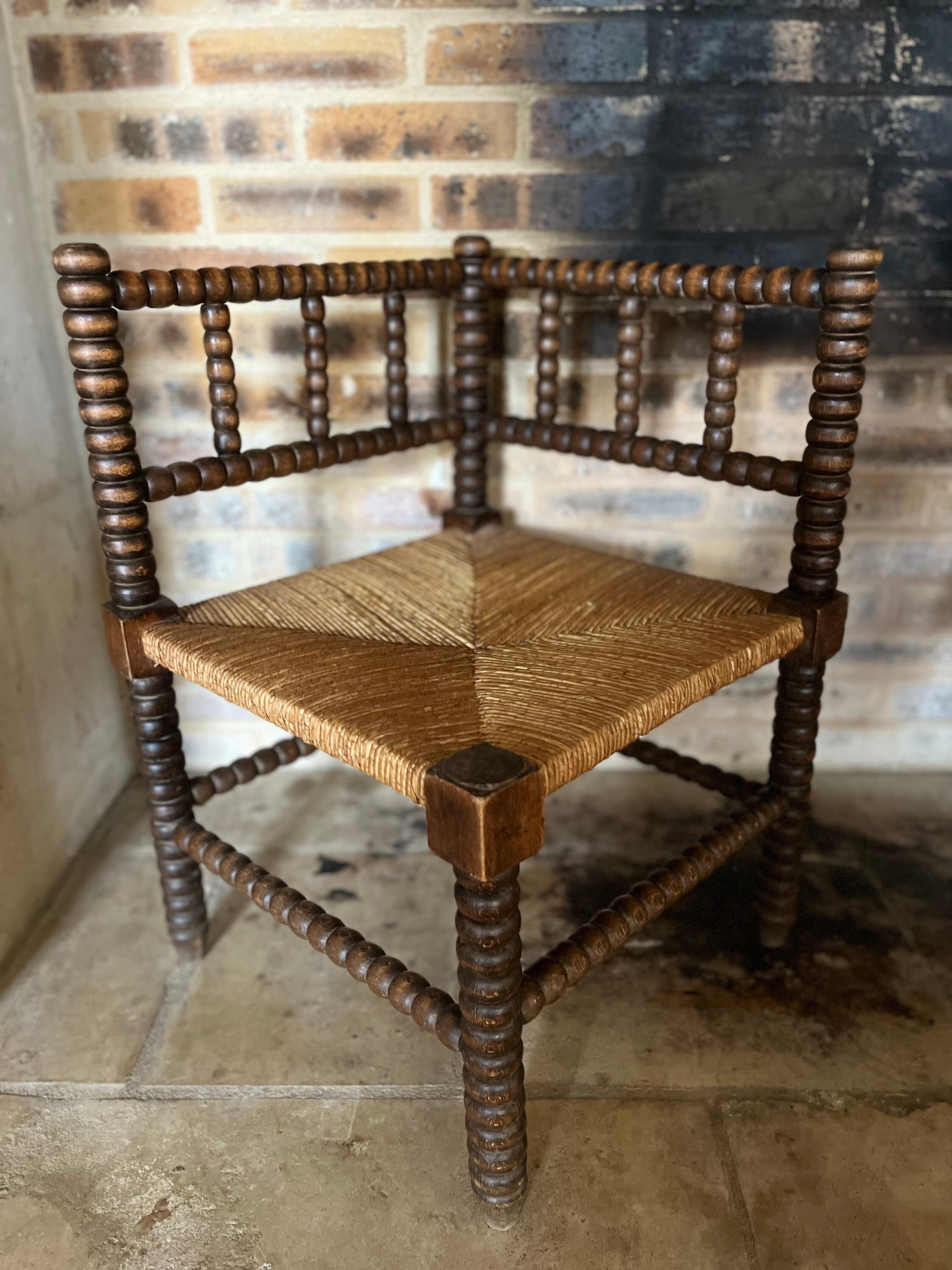 Chaise D'angle Vintage