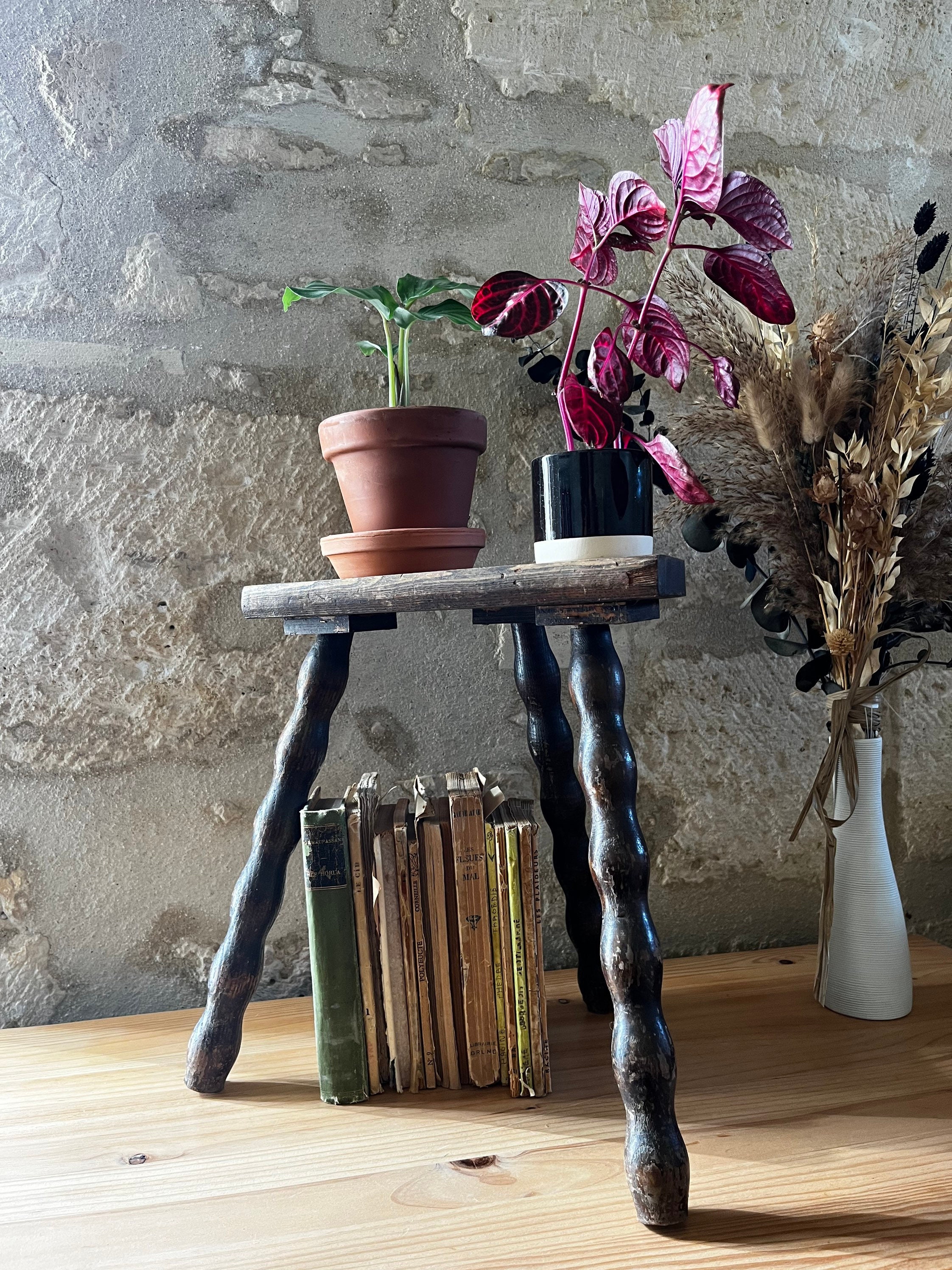 tabouret Français De