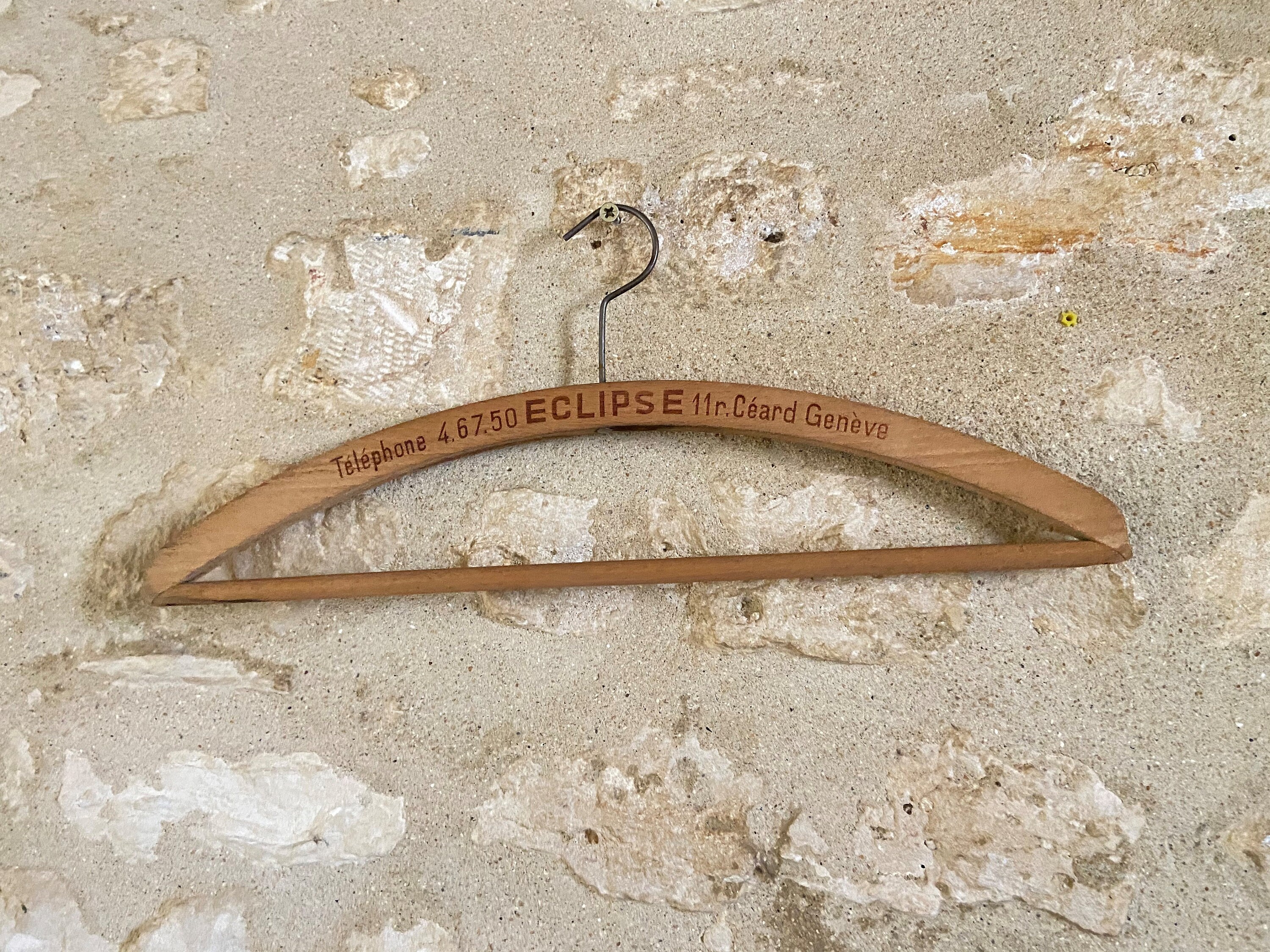 Vintage French Hangers