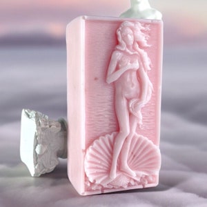 Aphrodite Venus Goddess Soap Bar - Over 10 Scent Options -  Soap Bar Made with Goat&#39;s Milk, Honey, Hemp, Coconut Milk, Aloe Vera