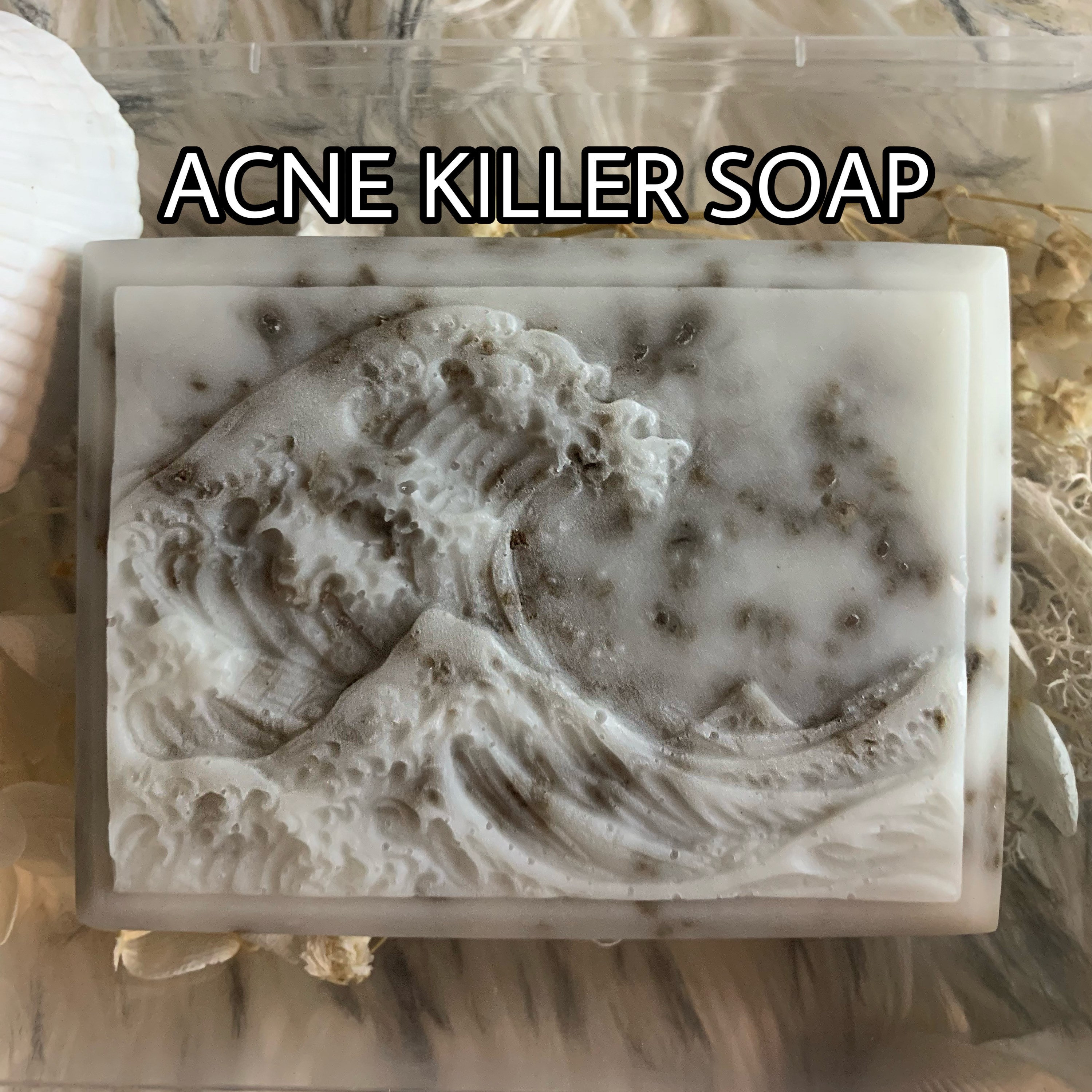 Extreme Hormonal Cystic Acne Killer Anti-Pimple Natural Soap
