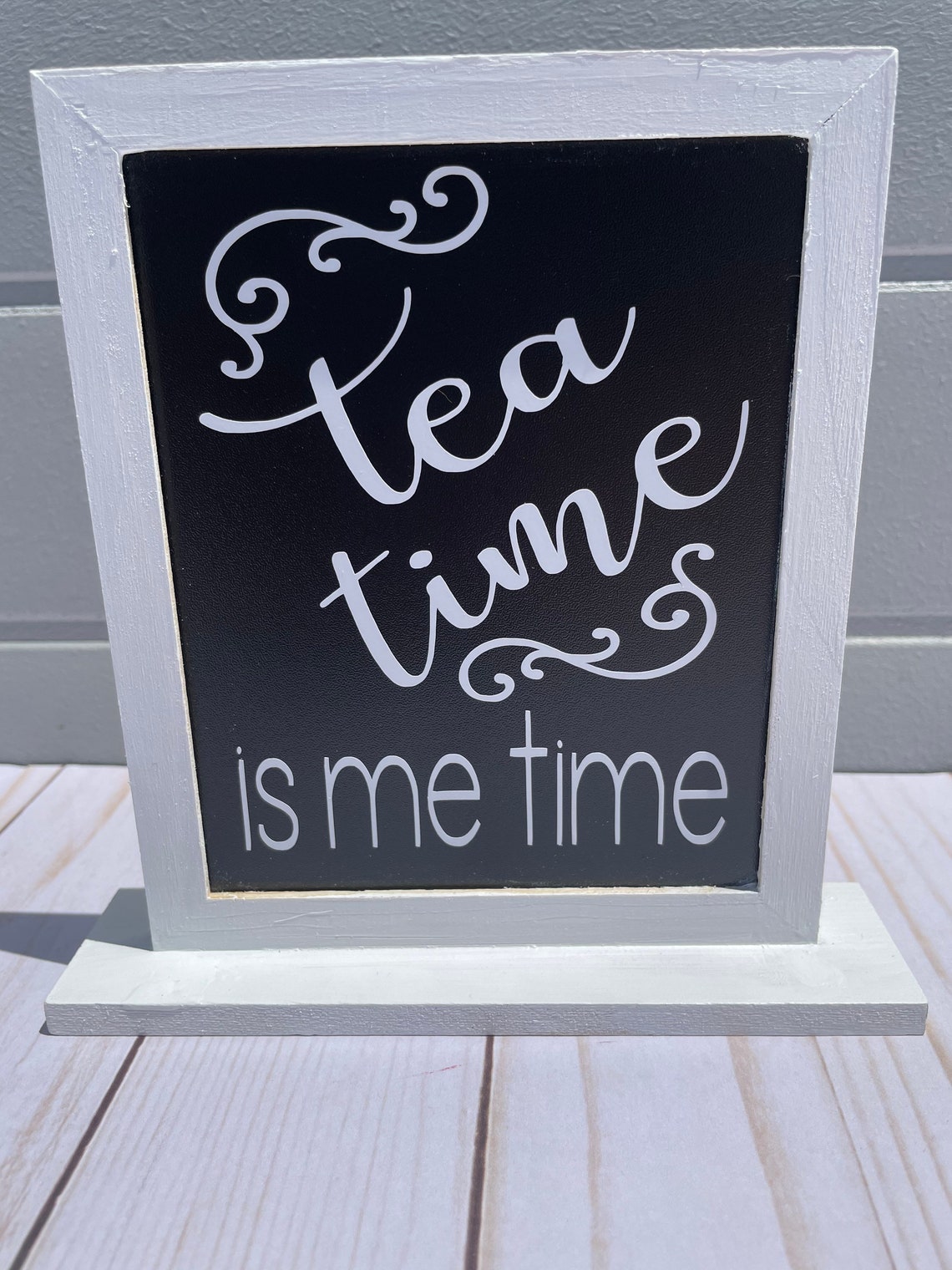 Tea mini signs tea bar decor coffee bar signs signs for tea Etsy