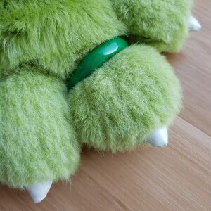 High Gloss Green PVC Fursuit Ring