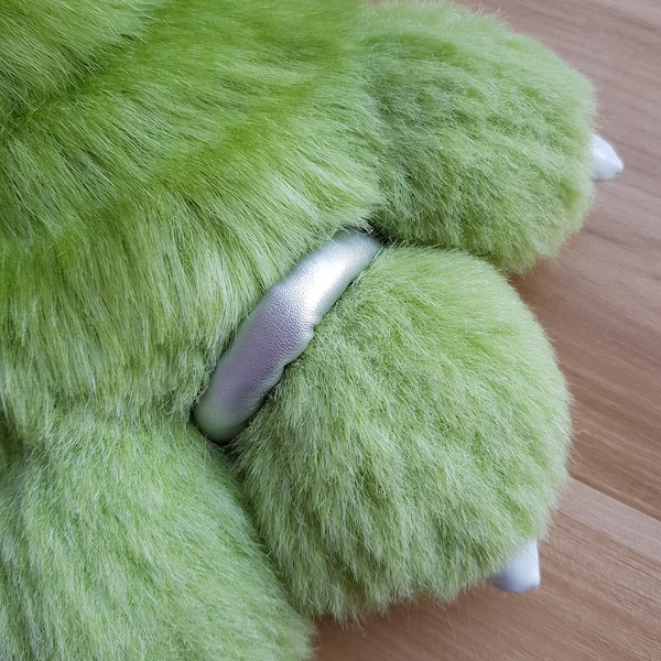 Matte Silver Fursuit Ring Prop