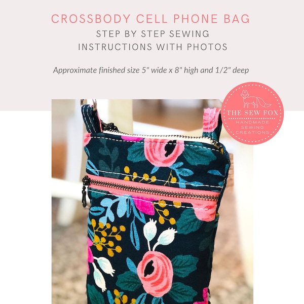 Cell Phone Bag - Etsy