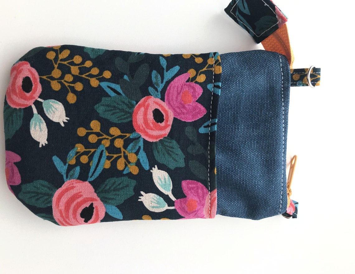Cell Phone Crossbody Bag PDF Sewing Instructions Pattern Etsy