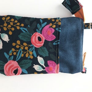 Cell Phone Crossbody Bag PDF Sewing Instructions Pattern - Etsy