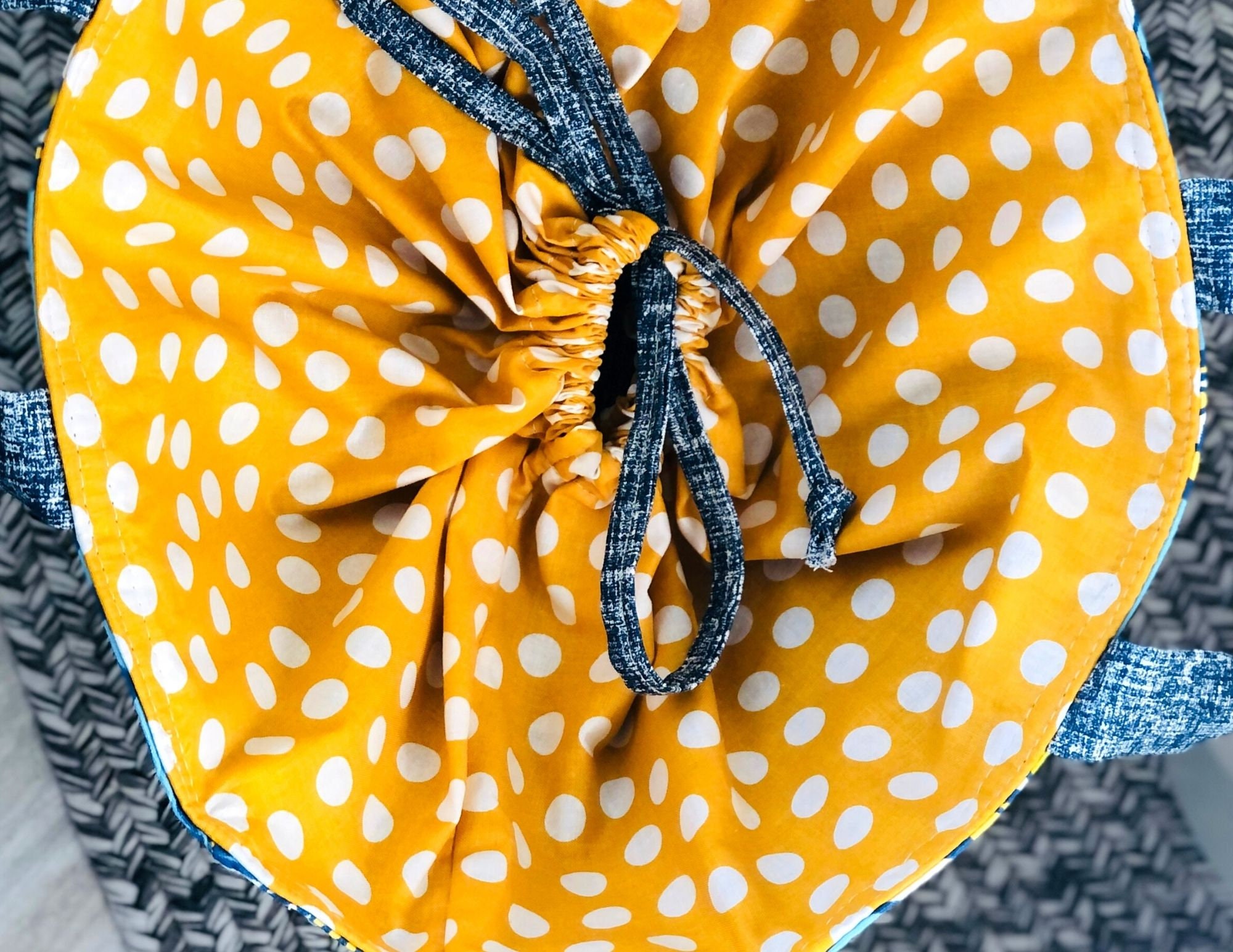 Market Tote Bag PDF Sewing Instructions Pattern & Video - Etsy