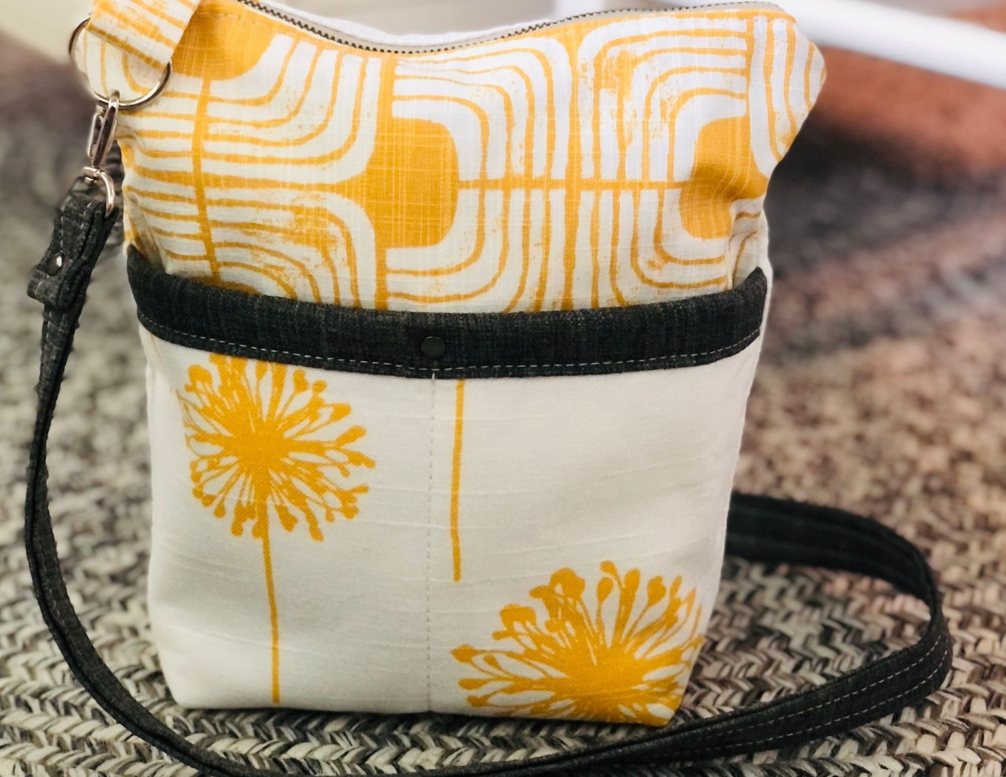 Lisa Crossbody Bag PDF Sewing Instructions Pattern | Etsy