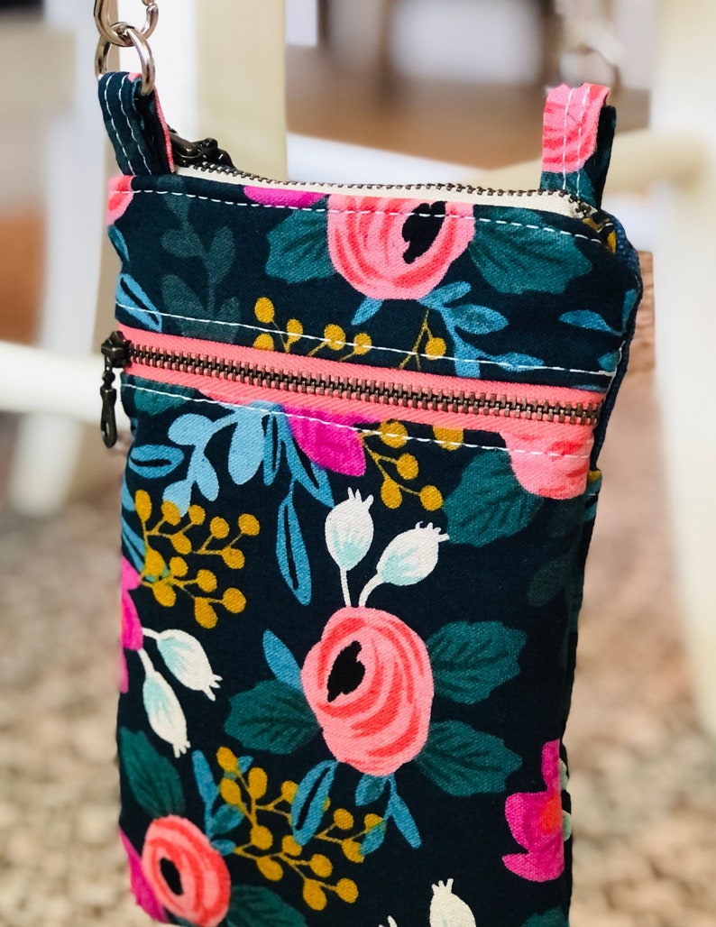 Cell Phone Crossbody Bag PDF Sewing Instructions Pattern - Etsy