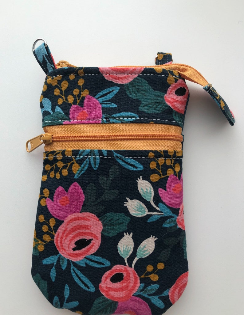 Cell Phone Crossbody Bag PDF Sewing Instructions Pattern Etsy