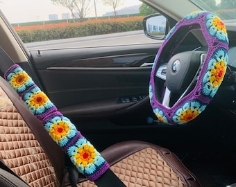 Steering Wheel & Seat Belt Cover