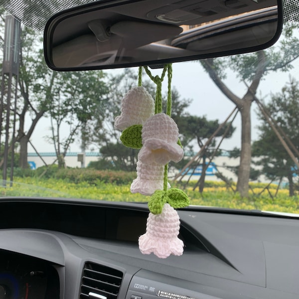 Car Mirror Hanging Accessories With Pictures Etsy