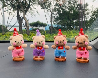 Car dashboard decor