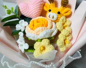 flower bouquet ornaments