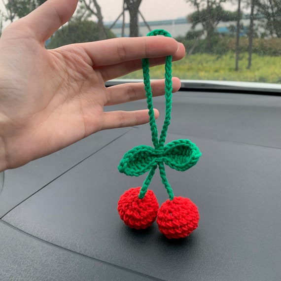 Cherry car mirror hanger best sale