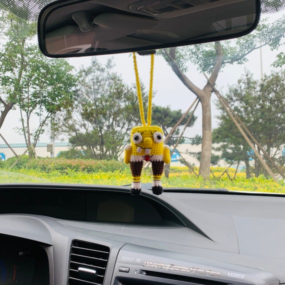 Spongebob Car Interior