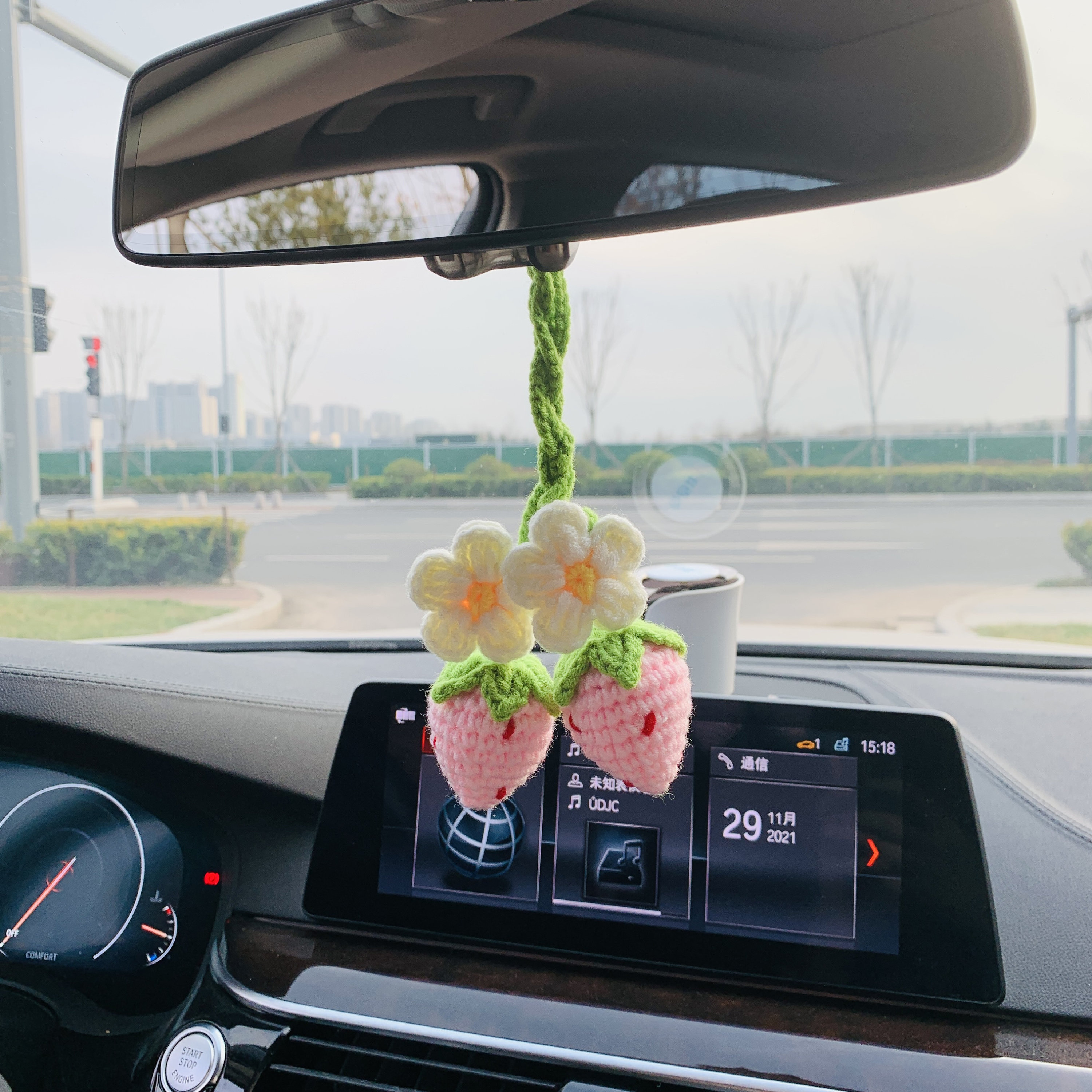 Cute car accessories etsy discount