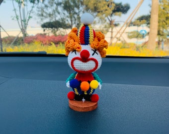 Car dashboard decor