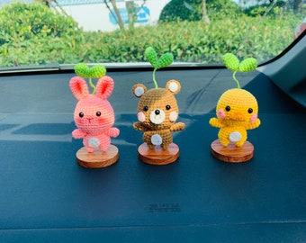 Car dashboard decor