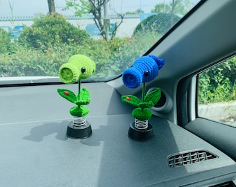 Car dashboard decor