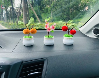 Car dashboard decor