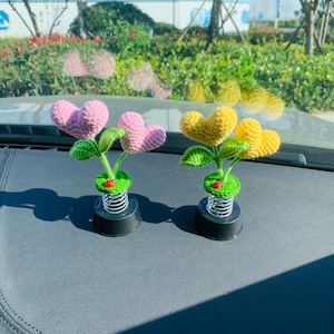 Blingcute, Cute Car Sunflower Accessories