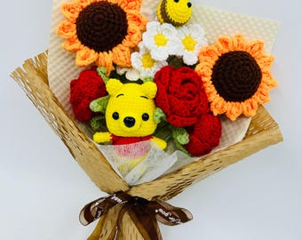 flower bouquet ornaments
