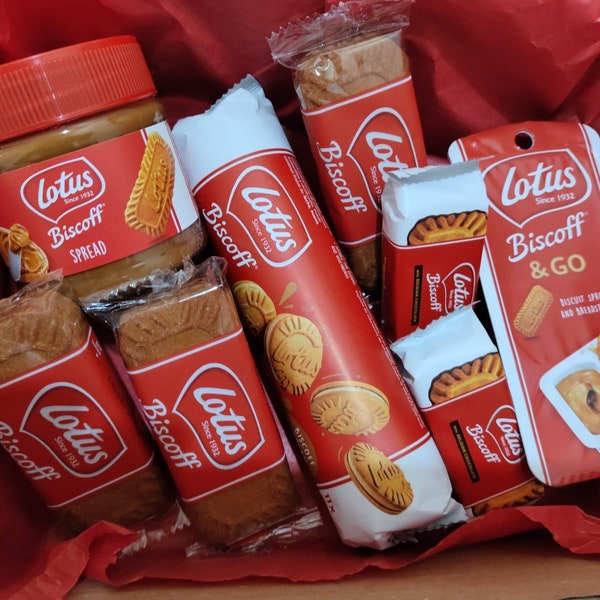 Lotus Biscoff Hamper