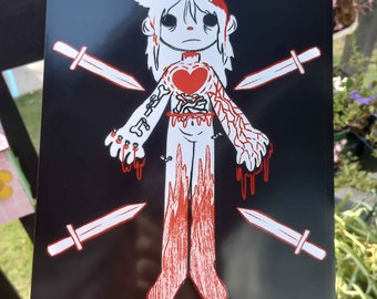 Chronic Illness Art Print