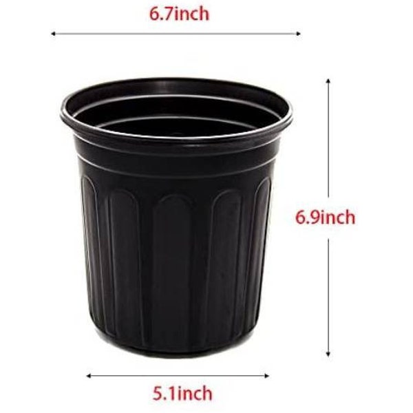 Deep Nursery Pots Etsy