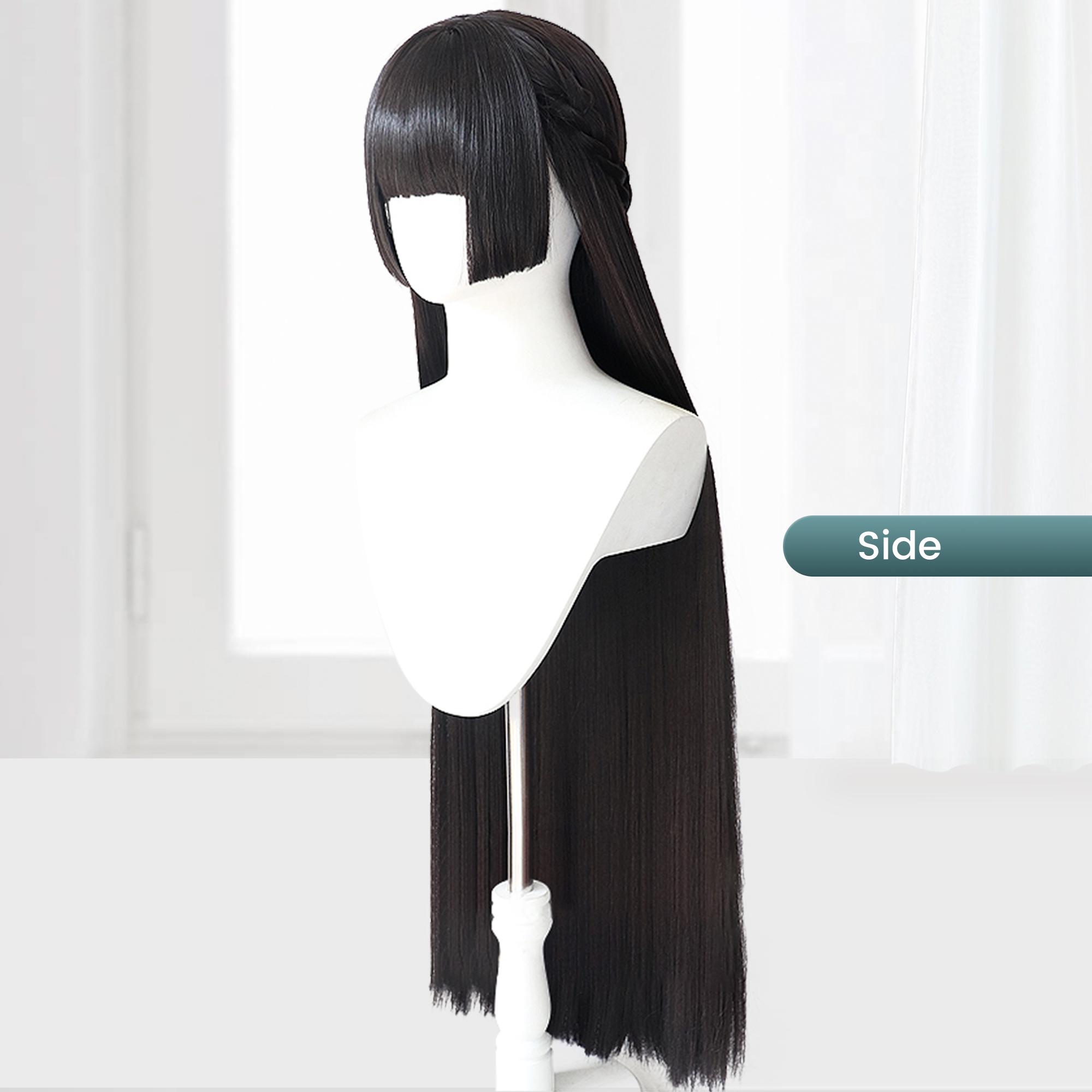 Zenless Zone Zero Hoshimi Miyabi Handmade Cosplay Wig Hair