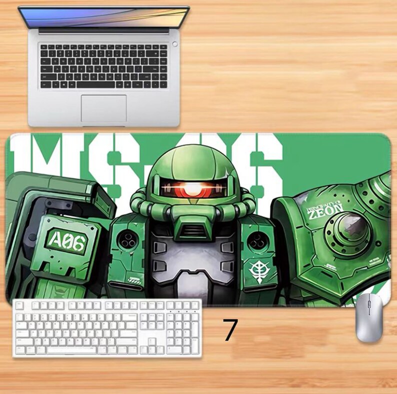 Custom Mouse Padcustom Desk Padanimeoversized Gaming Mouse Etsy