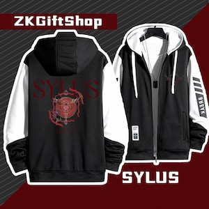 Zenless Zone Zero ZZZ H.S.O.S.6 Hand Drawn Hoodie - Custom Hoodie