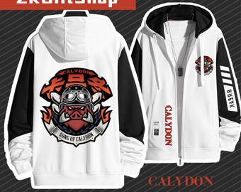 Zenless Zone Zero Sons of Calydon Hand Drawn Hoodie - Game