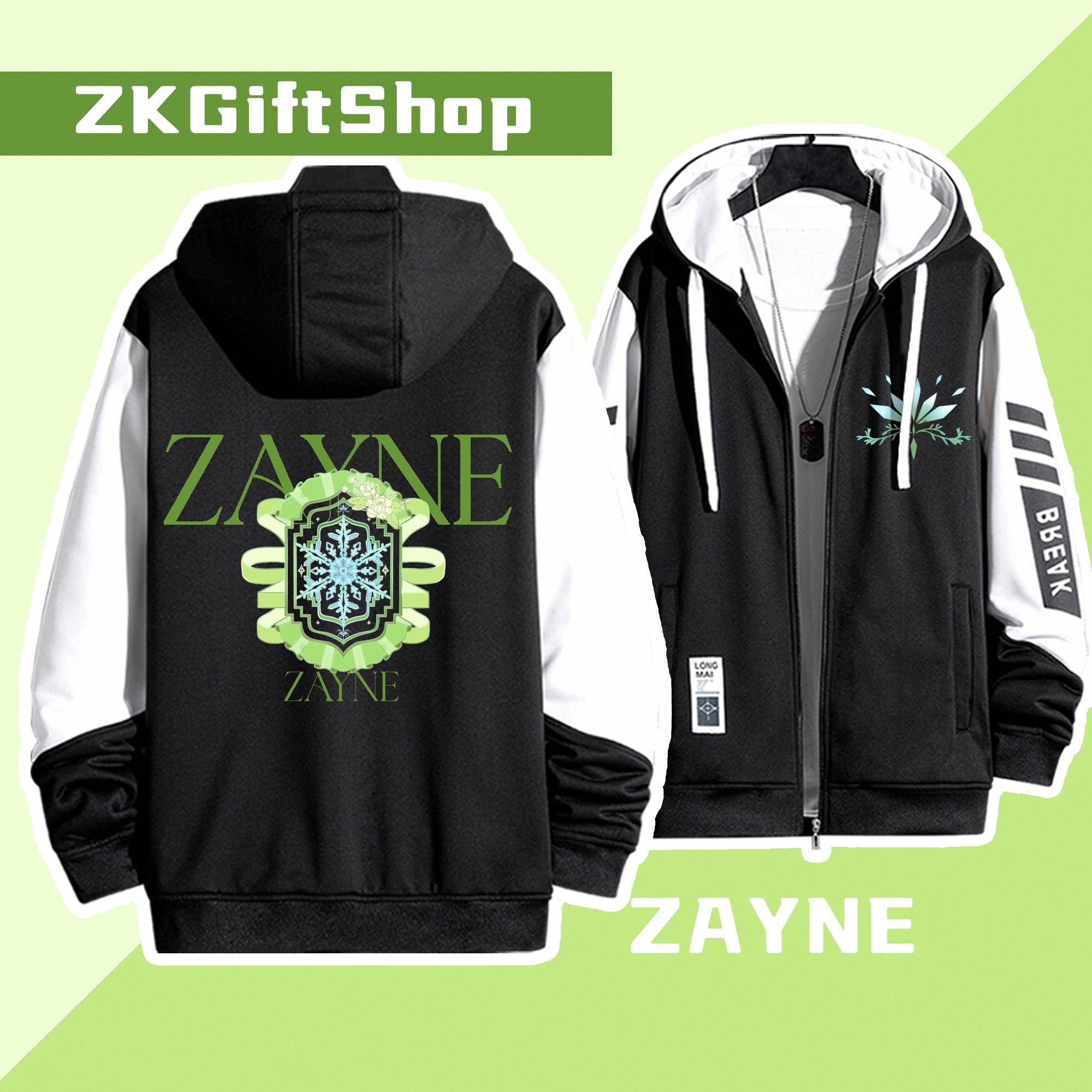 Love and Deepspace- Zayne-hand Drawn Hoodie - Game