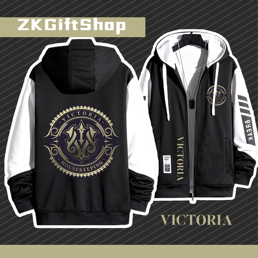 Zenless Zone Zero ZZZ Victoria Housekeeping Hand Drawn Hoodie