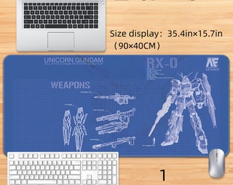 Aangepaste muismat-Aangepaste bureaumat-Anime-oversized gamingmuismat-Desktop-gamingmat-Thuiskantoor-cadeaus-PC-gamingmuismat