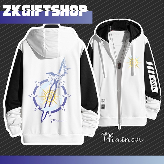 Honkai: Star Rail Hand-drawn Hoodie - Game Peripheral