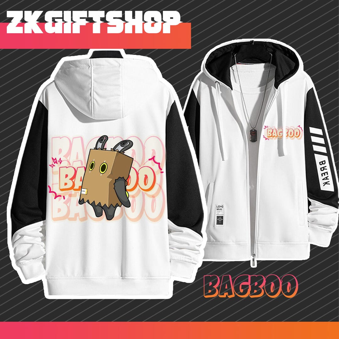 Zenless Zone Zero Bangboo Bagboo Hand Drawn Hoodie - Game