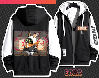 Zenless Zone Zero Bangboo Eous Hoodie: Handritad speljacka