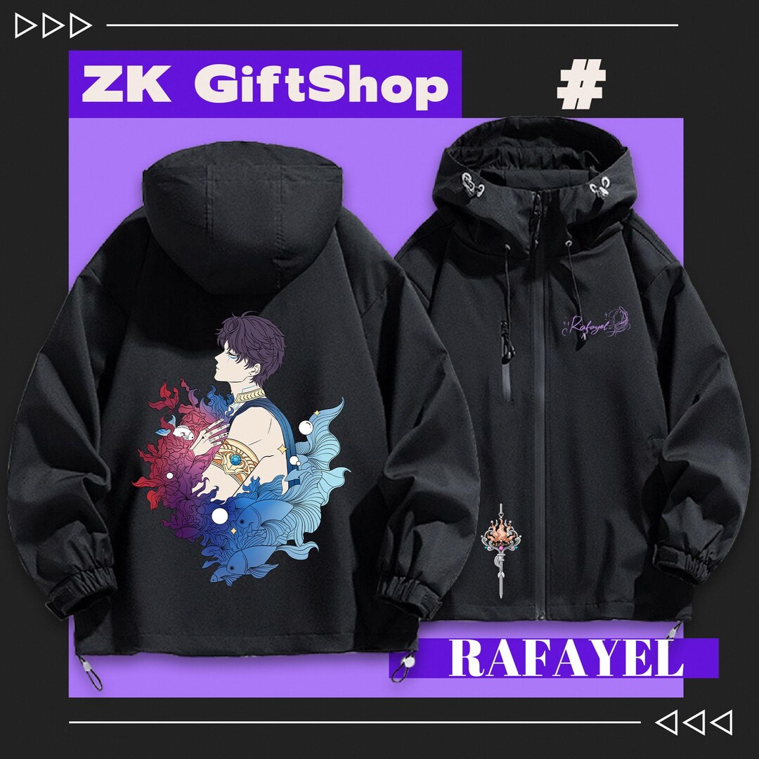 Anime RAFAYEL Windbreaker - Limited Edition Unisex Jacket
