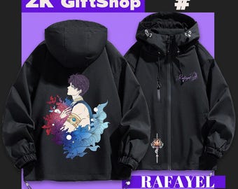 Anime RAFAYEL Windbreaker - Limited Edition Unisex Jacket