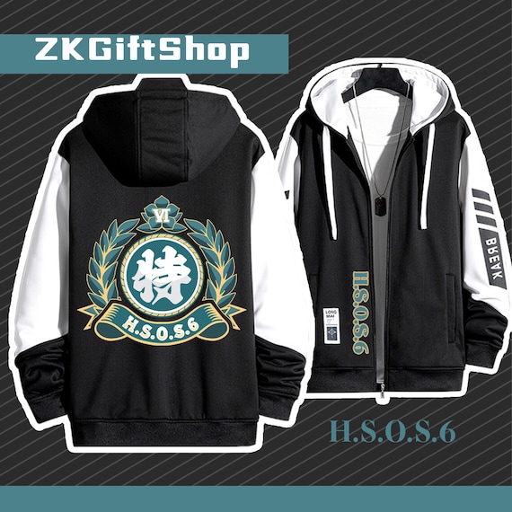 Zenless Zone Zero ZZZ H.S.O.S.6 Hand Drawn Hoodie - Custom